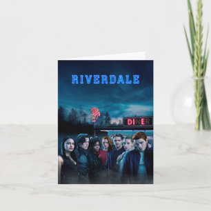 Poster de Riverdale Outside Pop's Diner