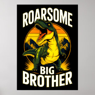 Poster de Roarsome Dinosaur Big Brother