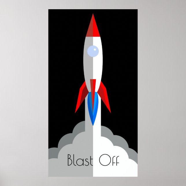Poster de Rocket Ship (Devant)