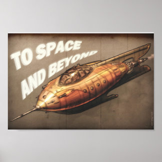 Poster de Rocket Ship