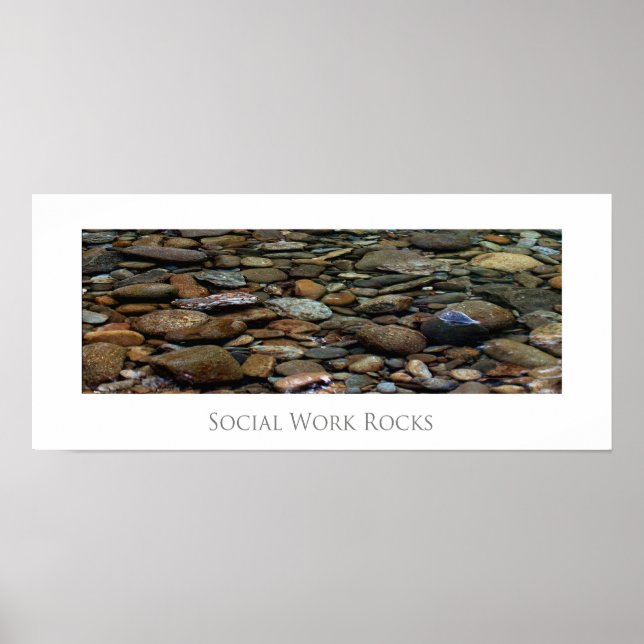 Poster de Rocks de travail social (Devant)