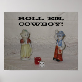 Poster de Roll 'Em, Cowboy