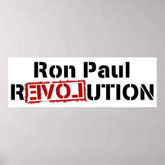 Poster de Ron Paul