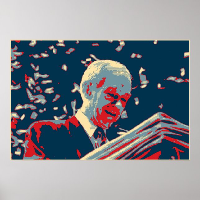 Poster de RON PAUL Hope (Devant)