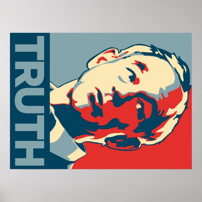 Poster de Ron Paul TRUTH (Devant)