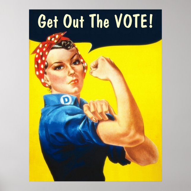 Poster de Rosie le Riveter GOTV (Devant)