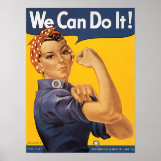 Poster de Rosie the Riveter