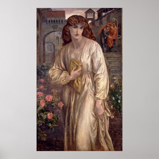Poster de Rossetti Beatrice CC0001 (Devant)