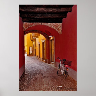 Poster de rue italien