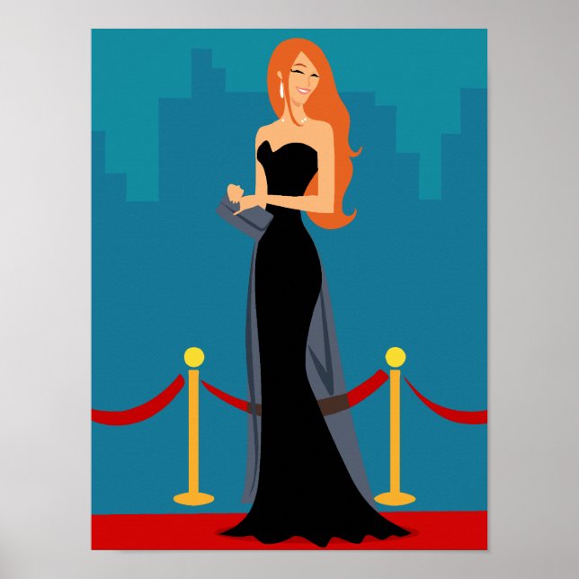 Poster de Runway Diva (Caucase) (Devant)