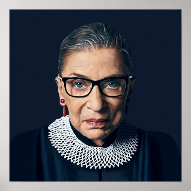 Poster de Ruth Bader Ginsburg (Devant)