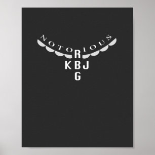 Poster de Ruth Ginsburg et Ketanji Jackson