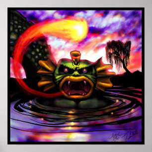 Poster De sa gueule écallieuse