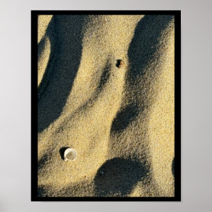 Poster de sable et d'ombres Shell