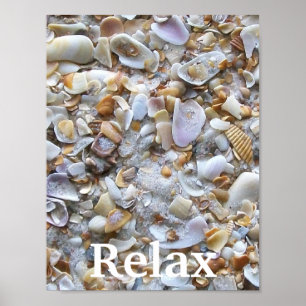 Poster de sable fin Ocean