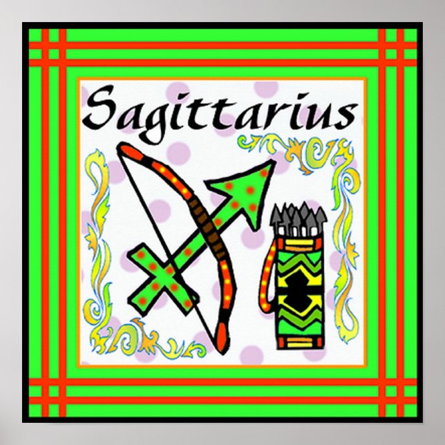 Poster de Sagittarius (Devant)