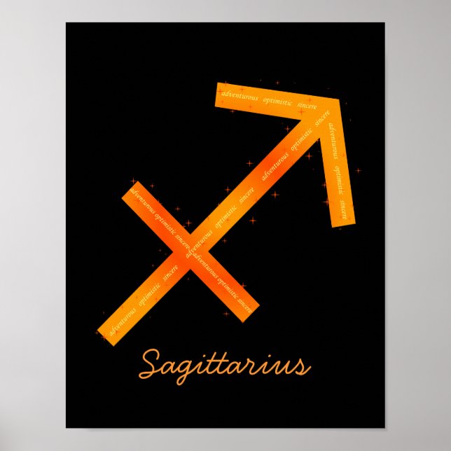Poster de Sagittarius (Devant)