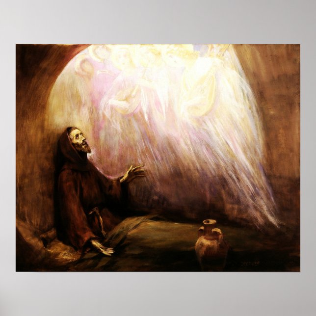 Poster de Saint François d'Assise (Devant)