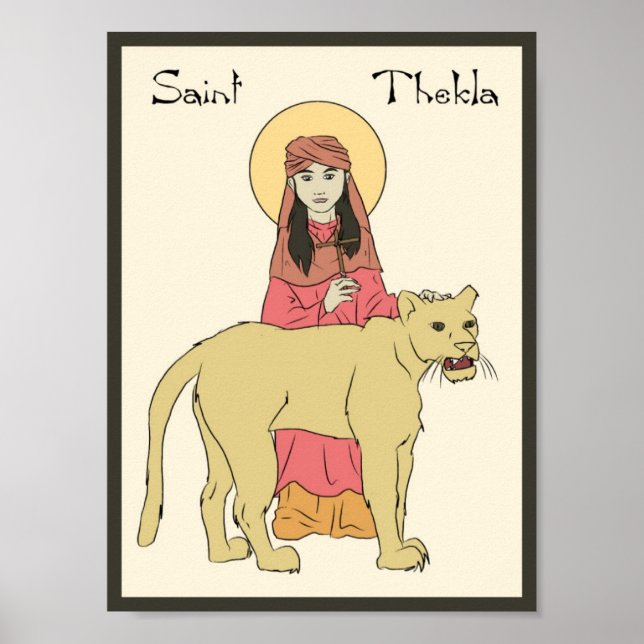 Poster de Saint Thekla (Devant)