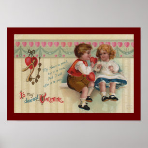 Poster de Saint Valentin le plus cher