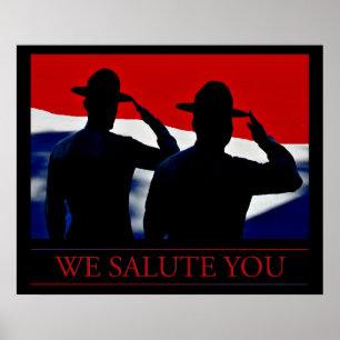 Poster de salutations