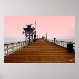 Poster de San Clemente Pier