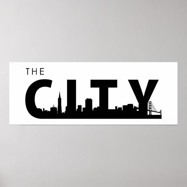 Poster de San Francisco (Devant)