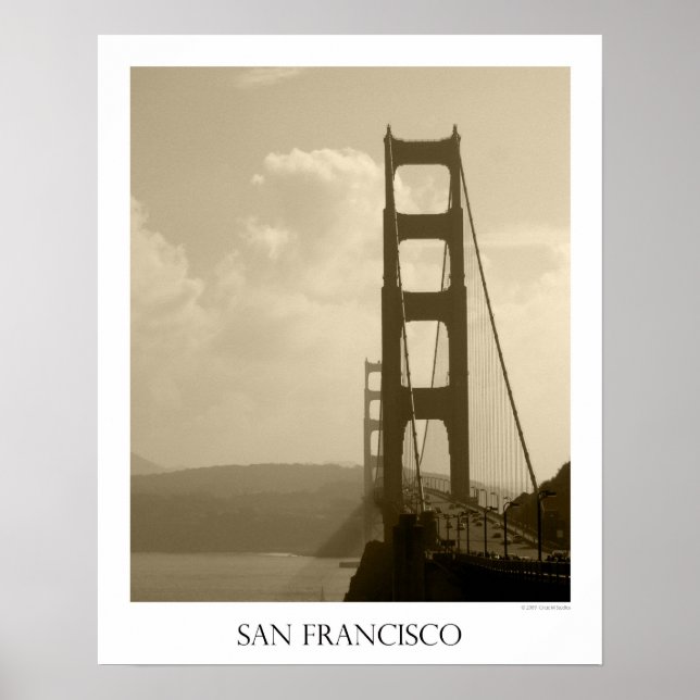 Poster de San Francisco (Devant)