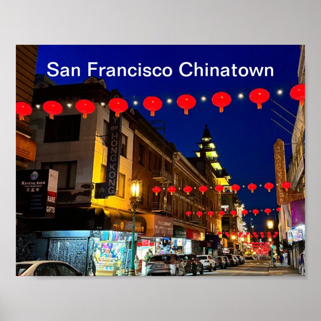 Poster de San Francisco Chinatown #11 (Devant)