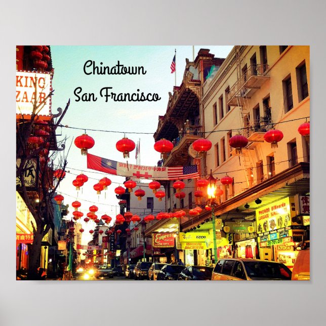 Poster de San Francisco Chinatown #5 (Devant)