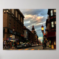 Poster de San Francisco Chinatown #6