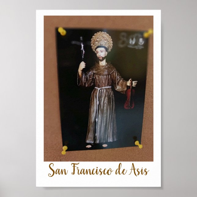 poster de San Francisco de Asís (Vorne)