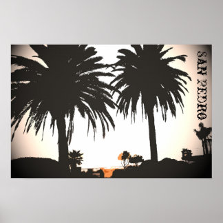 Poster de San Pedro Royal Palms