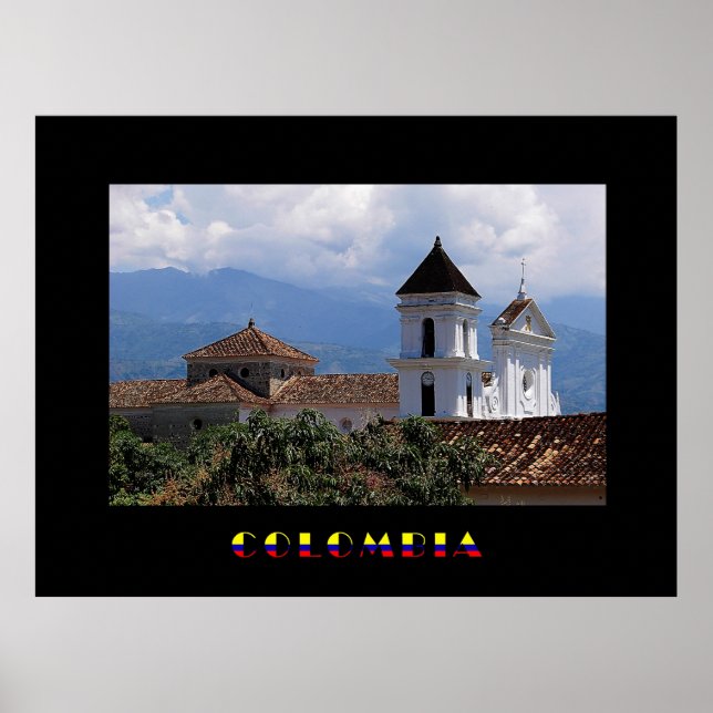 Poster de Santafe Antioquia Colombia (Devant)