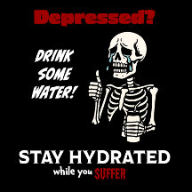 Poster de santé mentale amusant - Impression légèr