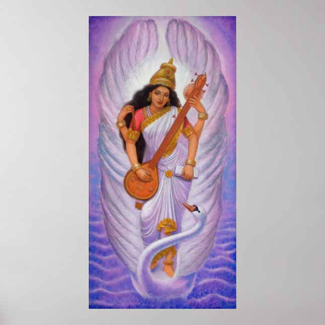 Poster de Saraswati (Devant)