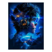 Poster de science-fiction Art