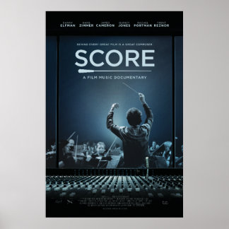 Poster de SCORE Baton par Epicleff Media