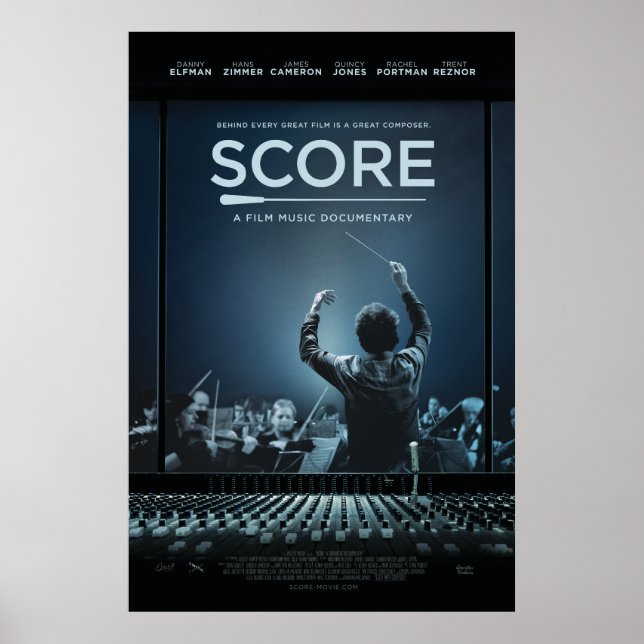 Poster de SCORE Baton par Epicleff Media (Devant)