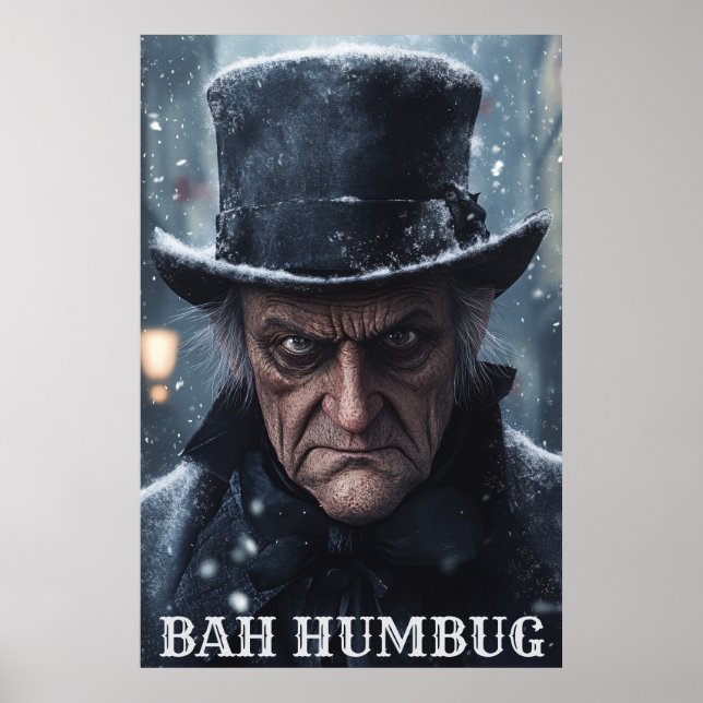 Poster de Scrooge (Devant)