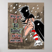 Poster de scrooge (grand)