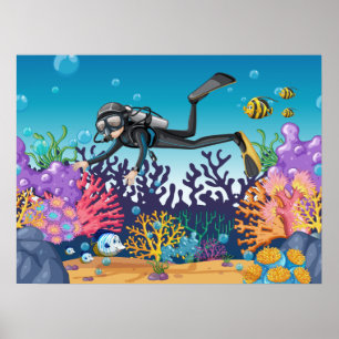 Poster de Scuba Diver