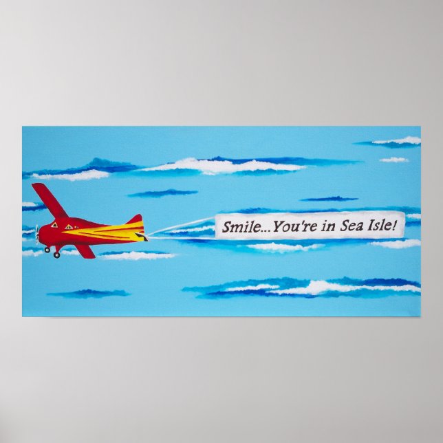 Poster de Sea Isle City, New Jersey (Devant)