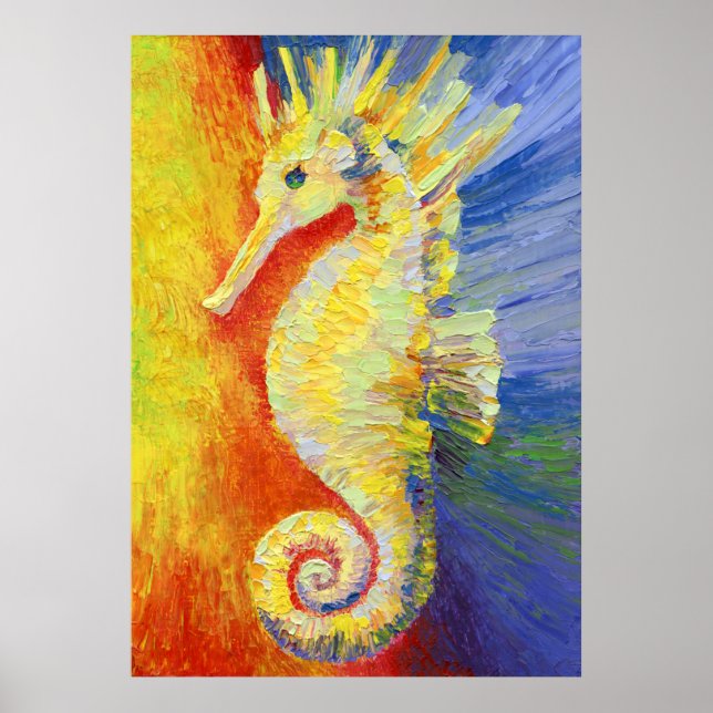 Poster de Seahorse (Devant)