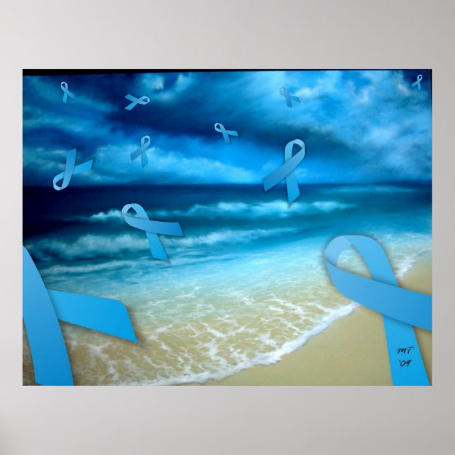 Poster de sensibilisation au cancer de la prostate (Devant)