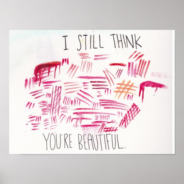 Poster de sensibilisation et d'acceptation de l'au (Devant)