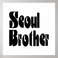 Poster de Seoul Brother