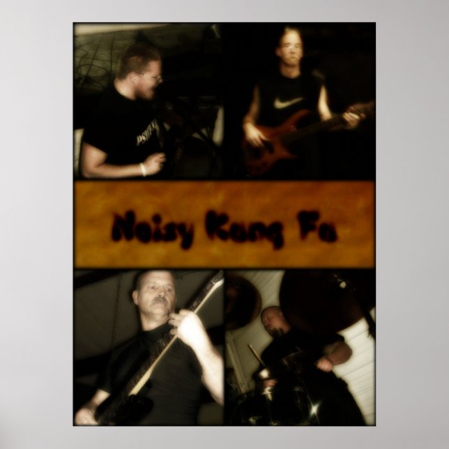 Poster de Sepia de minuit NKF (Devant)