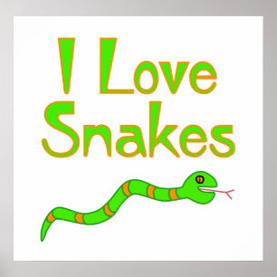 Poster de serpent