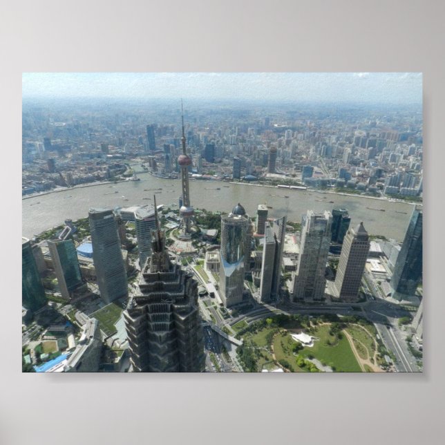 Poster de Shanghai (Devant)